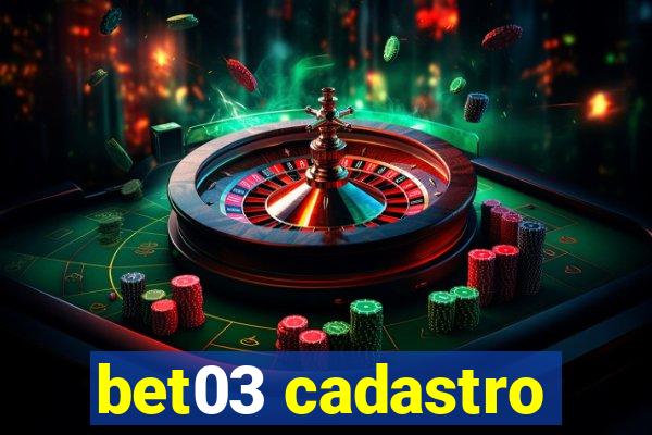 bet03 cadastro